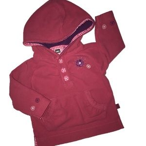 ⭐️ REI 6mo Fleece pullover jacket hoodie